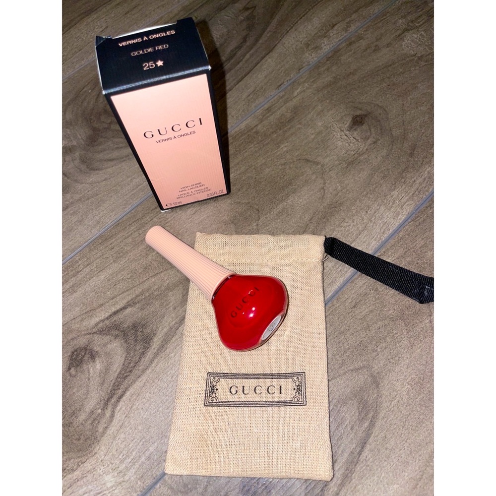 GUCCI 25*​ Goldie​ Red, Vernis à Ongles Nail Polish